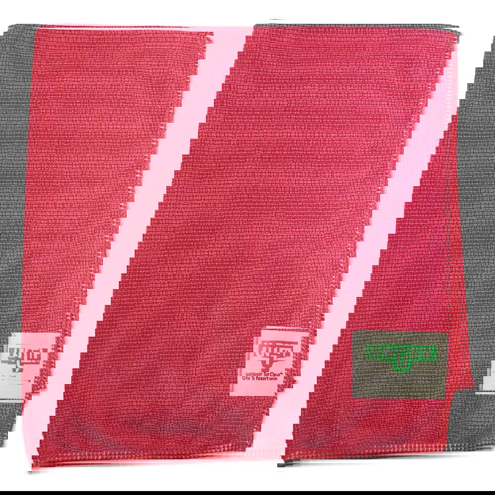 SmartColor MicroWipes 4000, Heavy-Duty, 16 x 15, Red, 10/Pack